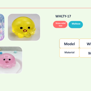 Mini Octopus Squeeze Toy
