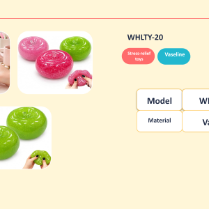Swirl Disc Squeeze Toy