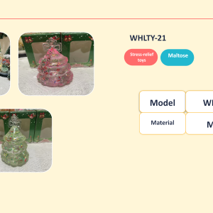 Christmas Tree Squeeze Toy