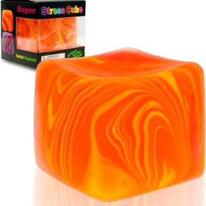 Ice Cube Stress-Relief Squeeze Toy