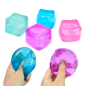 Ice Cube Maltose Squishy Toy