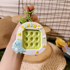 Mini Animal Pop It Keychain