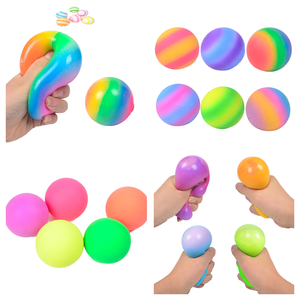 Color-Changing TPR Stress Ball