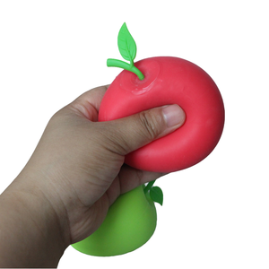 Orange Fruit Squishy Toy