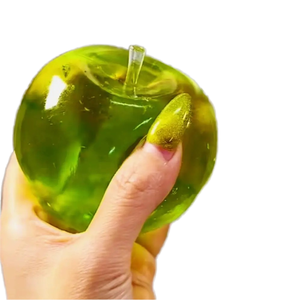 Green Tea Apple Squeeze Toy
