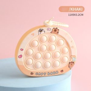 Capybara 14-Hole Pop It Keychain