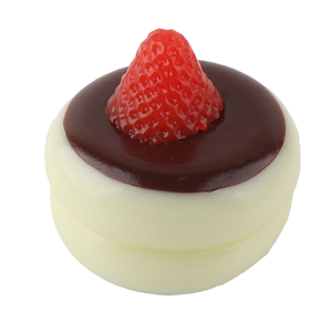 Souffle Extra Thick Silicone Squishy Toy High Appearance Food Grade Stress Relief Slow Rising Fidget for Anxiety Gift