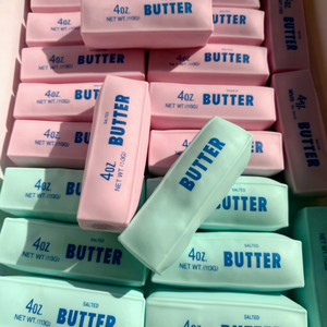 Butter Stick Building Block Squishy