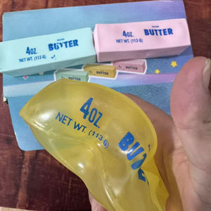 Butter Stick Cheese Bar Squishy