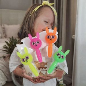 Glowing Rabbit Whistle Toy